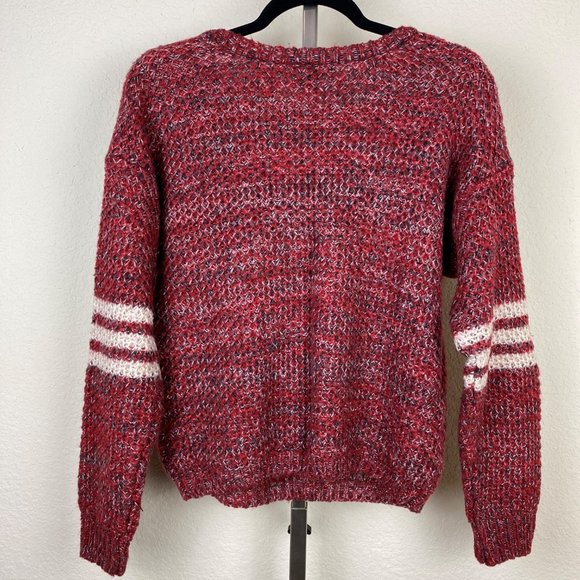 Jessica Simpson Todi Oversized Crewneck Sweater - Picture 4 of 5